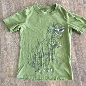 Carter’s dinosaur shirt